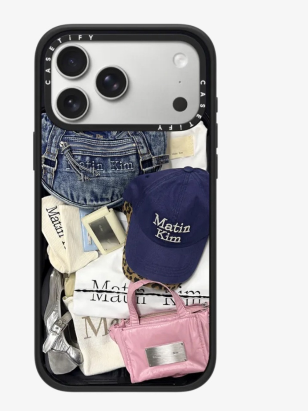 MATIN KIM UNBOXING CASE - PINK - iPhone 17 pro max
